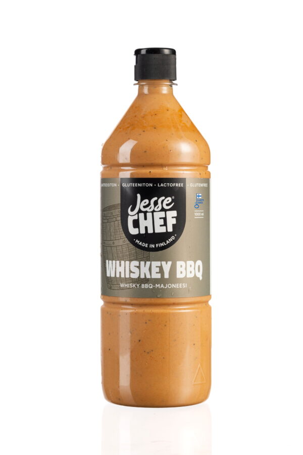 Whiskey BBQ 1l