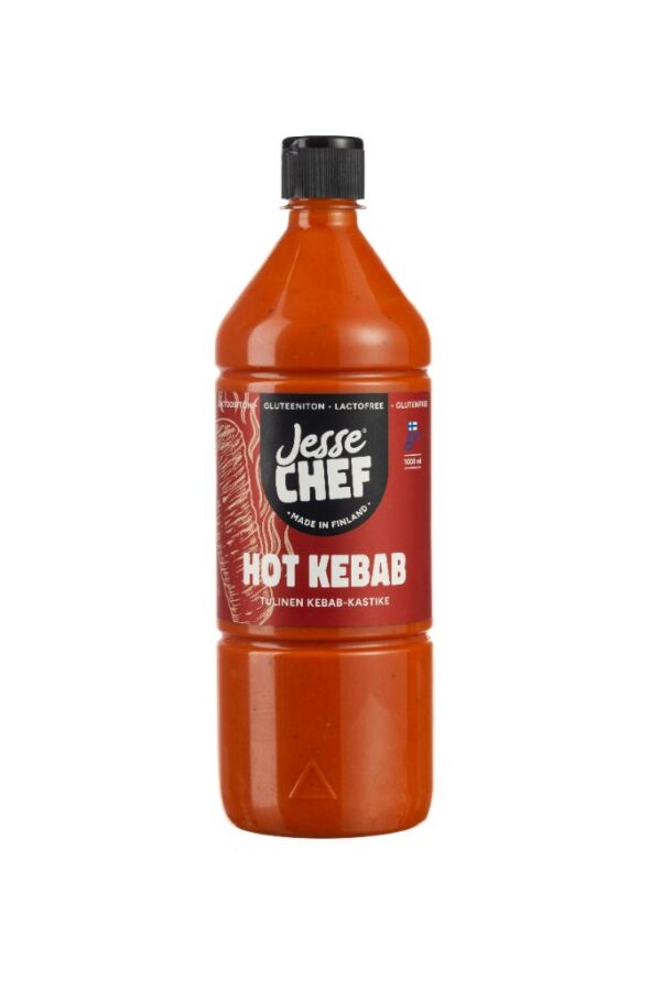 Jesse Chef Hot Kebab 1l